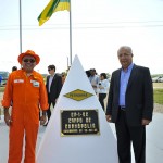 Jackson destaca importância da Petrobras durante comemorações dos 50 anos da descoberta de petróleo em SE -