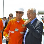 Jackson destaca importância da Petrobras durante comemorações dos 50 anos da descoberta de petróleo em SE -