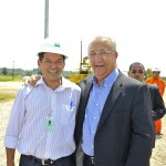 Jackson destaca importância da Petrobras durante comemorações dos 50 anos da descoberta de petróleo em SE -