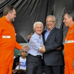 Jackson destaca importância da Petrobras durante comemorações dos 50 anos da descoberta de petróleo em SE -