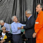 Jackson destaca importância da Petrobras durante comemorações dos 50 anos da descoberta de petróleo em SE -