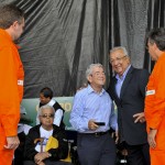 Jackson destaca importância da Petrobras durante comemorações dos 50 anos da descoberta de petróleo em SE -