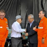 Jackson destaca importância da Petrobras durante comemorações dos 50 anos da descoberta de petróleo em SE -