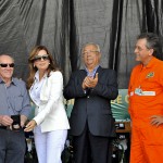 Jackson destaca importância da Petrobras durante comemorações dos 50 anos da descoberta de petróleo em SE -