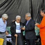 Jackson destaca importância da Petrobras durante comemorações dos 50 anos da descoberta de petróleo em SE -