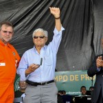 Jackson destaca importância da Petrobras durante comemorações dos 50 anos da descoberta de petróleo em SE -