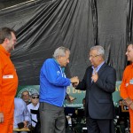 Jackson destaca importância da Petrobras durante comemorações dos 50 anos da descoberta de petróleo em SE -