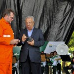 Jackson destaca importância da Petrobras durante comemorações dos 50 anos da descoberta de petróleo em SE -
