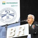 Jackson destaca importância da Petrobras durante comemorações dos 50 anos da descoberta de petróleo em SE -