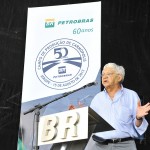 Jackson destaca importância da Petrobras durante comemorações dos 50 anos da descoberta de petróleo em SE -