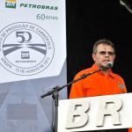 Jackson destaca importância da Petrobras durante comemorações dos 50 anos da descoberta de petróleo em SE -
