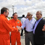 Jackson destaca importância da Petrobras durante comemorações dos 50 anos da descoberta de petróleo em SE -