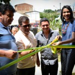 Governo reinaugura biblioteca pública em Santo Amaro das Brotas - Inaugurada a biblioteca pública Professor Manoel Messias dos Santos / Fotos: Denisson Alves/Secult