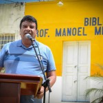 Governo reinaugura biblioteca pública em Santo Amaro das Brotas - Inaugurada a biblioteca pública Professor Manoel Messias dos Santos / Fotos: Denisson Alves/Secult