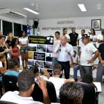 Belivaldo Chagas anuncia reforma da escola Ofenísia Freire  -