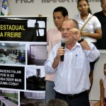 Belivaldo Chagas anuncia reforma da escola Ofenísia Freire  -