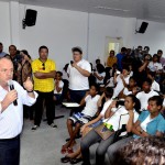 Belivaldo Chagas anuncia reforma da escola Ofenísia Freire  -