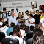 Belivaldo Chagas anuncia reforma da escola Ofenísia Freire  -