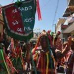Cortejo abre programações do Instituto Banese para comemorar o Mês do Folclore - Guerreirinhos se divertiram muito com as atrações do Museu