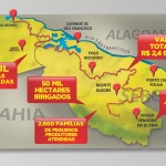Jackson Barreto e Fernando Bezerra assinam autorização para Canal de Xingó -
