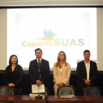 Governo e Unit realizam aula inaugural do CapacitaSuas -