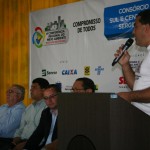 População das regiões Sul e Centro Sul do estado discute resíduos sólidos  - Fotos: Ascom/Semarh