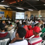 População das regiões Sul e Centro Sul do estado discute resíduos sólidos  - Fotos: Ascom/Semarh
