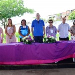 Maria Teles participa do 8° encontro de Mulheres de Nossa Senhora do Socorro -