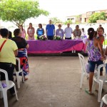 Maria Teles participa do 8° encontro de Mulheres de Nossa Senhora do Socorro -