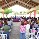 Maria Teles participa do 8° encontro de Mulheres de Nossa Senhora do Socorro -