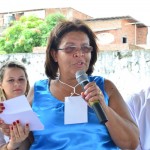 Maria Teles participa do 8° encontro de Mulheres de Nossa Senhora do Socorro -