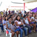 Maria Teles participa do 8° encontro de Mulheres de Nossa Senhora do Socorro -