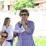 Maria Teles participa do 8° encontro de Mulheres de Nossa Senhora do Socorro -