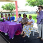 Maria Teles participa do 8° encontro de Mulheres de Nossa Senhora do Socorro -