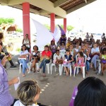 Maria Teles participa do 8° encontro de Mulheres de Nossa Senhora do Socorro -