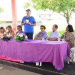 Maria Teles participa do 8° encontro de Mulheres de Nossa Senhora do Socorro -