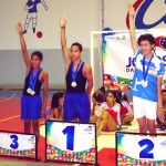 Ginástica artística masculina do Souza Porto é bicampeã nos Jogos da Primavera - Daniel de Brito