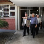 Jackson assina ordem de serviço para reforma do Murilo Braga