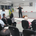 Consultor da PR participa do encerramento do curso de Tradutores e Intérpretes de Libras da Seed -