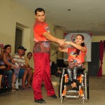 Governo apoia grupo de dança com entrega de cadeiras de rodas adaptadas -