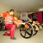 Governo apoia grupo de dança com entrega de cadeiras de rodas adaptadas -