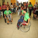 Governo apoia grupo de dança com entrega de cadeiras de rodas adaptadas -