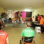 Governo apoia grupo de dança com entrega de cadeiras de rodas adaptadas -