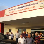 Jackson Barreto visita obras em Itabaiana - Visita ao conjunto habitacional com mais de 300 casas