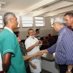 Jackson Barreto visita obras em Itabaiana - Visita ao conjunto habitacional com mais de 300 casas