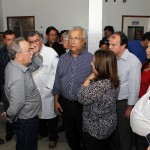 Jackson Barreto visita obras em Itabaiana - Visita ao conjunto habitacional com mais de 300 casas