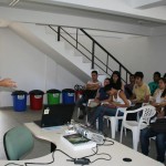 Universitários da UFS visitam APA Moro do Urubu gerida pela Semarh - Fotos: Ascom/Semarh