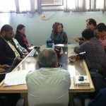 Secretária da Saúde recebe reitor da UFS para tratar da federalização do Hospital de Lagarto - Foto: Ascom/Saúde