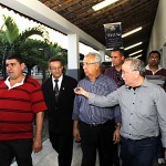 Jackson assina ordem de serviço para reforma do Murilo Braga