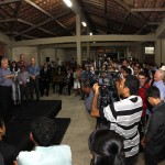 Jackson assina ordem de serviço para reforma do Murilo Braga